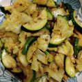 sawa＊sawa's cooksnap of when they made キャベツとズッキーニの塩昆布炒め.