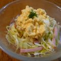 おぶうさま's cooksnap of when they made パンにピッタリ♡卵とキャベツのサラダ.