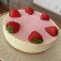 おはよんぐ's cooksnap of when they made ホワイトチョコムース♡バレンタインに.