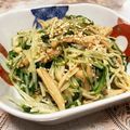 chocoraママ's cooksnap of when they made 水菜とえのき茸のナムル.