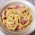 ひかりのリボン's cooksnap of when they made 簡単カルボナーラ.