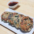 まる゜'s cooksnap of when they made ✿マヨ入り鶏ひき肉のにらinつくね焼き✿.