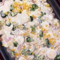 ぱんだcoぱんだ's cooksnap of when they made ホットプレートで楽チン☆ライスピザ.