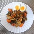 スタイリッシュママ's cooksnap of when they made 若鶏チキンバーの照り煮.