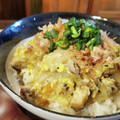 ダッフィーニーうに's cooksnap of when they made 簡単！シャケ缶（サバ缶）と白菜の卵とじ.
