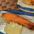 ダッフィーニーうに's cooksnap of when they made 鮭のムニエル レモンマヨソース.