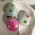 ぴか08's cooksnap of when they made ✿キャラ弁に可愛いカラフルうずらの卵✿.