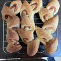 スロッター's cooksnap of when they made 全粒粉 ベーコンエピ.