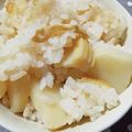 まぶたん's cooksnap of when they made シンプル☆白出しで筍ご飯.