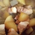 ゆゆ427's cooksnap of when they made 15分煮るだけ簡単！大根と豚バラの角煮風.
