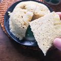 ふか谷's cooksnap of when they made レンジで♫おからバナナシフォン風蒸しパン.