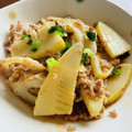 kinniko's cooksnap of when they made 簡単お弁当にも◎筍の水煮と挽肉の甘辛炒め.