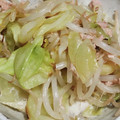 ヨシヨッシー's cooksnap of when they made キャベツともやしのツナマヨ炒め.