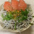 クック81NK9U☆'s cooksnap of when they made 5分で完成！簡単しらす丼.