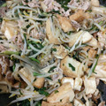 まん丸みかリン's cooksnap of when they made レバにら風厚揚げのそぼろ炒め.