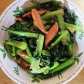 美ン美ン's cooksnap of when they made チョリソーと小松菜のシャキシャキ炒め.