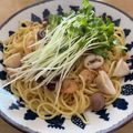 ぽちまるaa's cooksnap of when they made 簡単に人気店の味！タパス風スパゲティ.