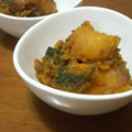 サーフブレイド's cooksnap of when they made かぼちゃとじゃがいものとろとろあんかけ.