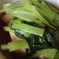 kam嫁's cooksnap of when they made 厚揚げと小松菜の煮物.