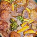 totomak's cooksnap of when they made ☆煮込みハンバーグ☆.
