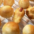 名古屋こーちゃん's cooksnap of when they made 子供うけNO.1！ほわほわスティックパン.