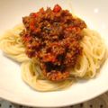 pillango's cooksnap of when they made ママの作ったミートソース.