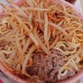 れもたす's cooksnap of when they made レンジで！豚もやし辛みそラーメン.