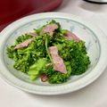卯月のうさぎ２０１４'s cooksnap of when they made ブロッコリーのペペロンチーノ☆.