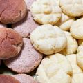 レオandしゅんママ's cooksnap of when they made 簡単！HMでメロンパンクッキー！.