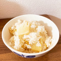 ぱれすー's cooksnap of when they made 白だしで簡単！たけのこの炊き込みご飯.