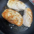 ＠ぽんきち＠'s cooksnap of when they made たけのこ入り鶏挽肉のハンバーグ（つくね）.