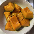 Reo14☆'s cooksnap of when they made かぼちゃの煮物.