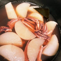 ＠ぽんきち＠'s cooksnap of when they made 大根とゲソのうま煮.