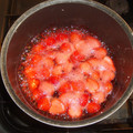 White☆Lily's cooksnap of when they made いちごジャム 手作り 作り方.