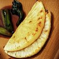 LunaJuno's cooksnap of when they made 香ばしい〜♪大根ステーキ・甘辛ソースかけ.