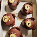 クック74KHAA☆'s cooksnap of when they made くまさんマフィン.