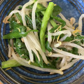 手抜きクック's cooksnap of when they made 簡単副菜！定番！もやしとニラのナムル.