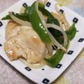 うーれい's cooksnap of when they made 鶏ムネ肉とモヤシのオイスターソース炒め.