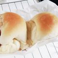 ☆すまいりぃ☆'s cooksnap of when they made あん食パン（HB生地150gパウンド型）.