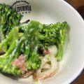 bb☆'s cooksnap of when they made 塩こんぶで梅マヨブロッコリー☆.