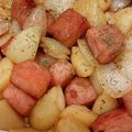 ❀あじさい❀'s cooksnap of when they made スパムジャーマンポテト.