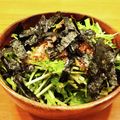 かなりんココりん's cooksnap of when they made ☆超簡単☆切って混ぜるだけの水菜サラダ☆.