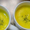 pillango's cooksnap of when they made かぼちゃと豆乳の冷製スープ♪簡単☆.