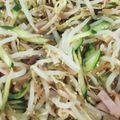 ☆sappe☆さっぺ's cooksnap of when they made 簡単 モヤシ中華サラダ.