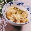 クックHG9V8Y☆'s cooksnap of when they made とっても簡単！山菜おこわ.