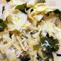 みゃみゃごと's cooksnap of when they made キャベツとワカメのナムル風.
