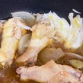 haruao☆'s cooksnap of when they made 汁まで飲み干す！●手羽元と大根の煮物.