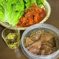 12key07's cooksnap of when they made 余ったお刺身を活用！ごまぶり醤油漬け丼.