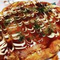 あじさい３'s cooksnap of when they made グルテンフリー‼もちピザシートのお好み焼.