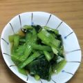 みぃくんのママ's cooksnap of when they made ☆小松菜のおひたし☆.